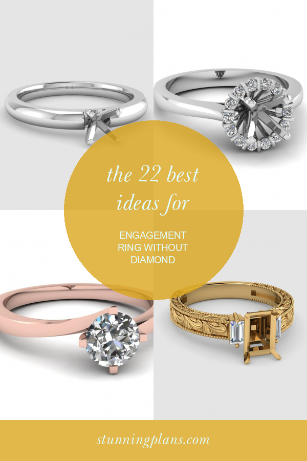 The 22 Best Ideas for Engagement Ring without Diamond Home, Family